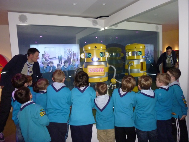 photo of the 15th airedale beaver group at a 2015 event